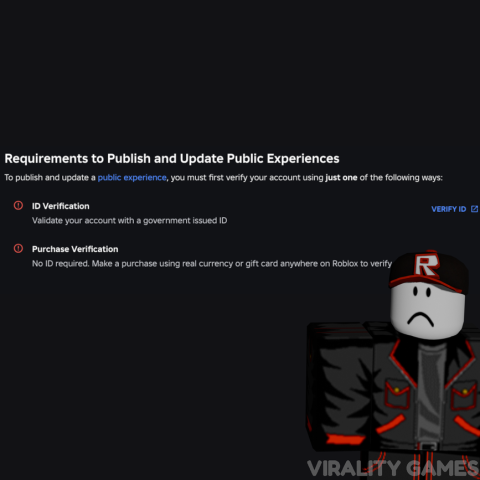 Roblox Studio screen displaying 